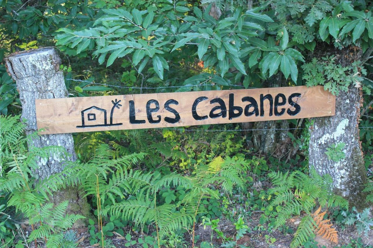 Villa Les Cabanes De Rouffignac Exterior foto